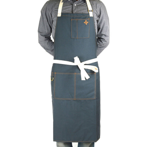 Boldric canvas apron Abalone (FREE SHIPPING)