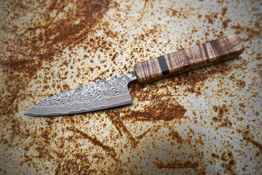 Shiro Kamo SG2 120mm Petty Custom