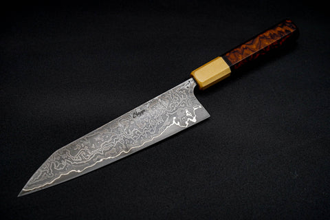 Jamison Chopp 205mm Spicy White Gyuto