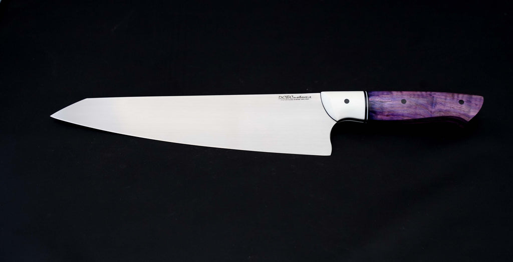 DCB Customs 9.0" K-Tip Chef's Knife