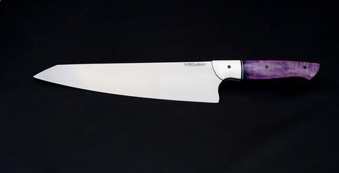 DCB Customs 9.0" K-Tip Chef's Knife