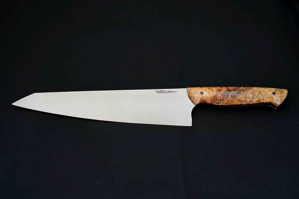 DCB Customs 9.0" K-Tip Chef's Knife
