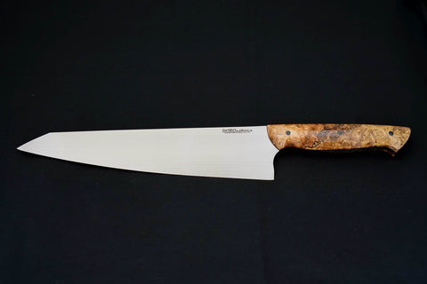 DCB Customs 9.0" K-Tip Chef's Knife