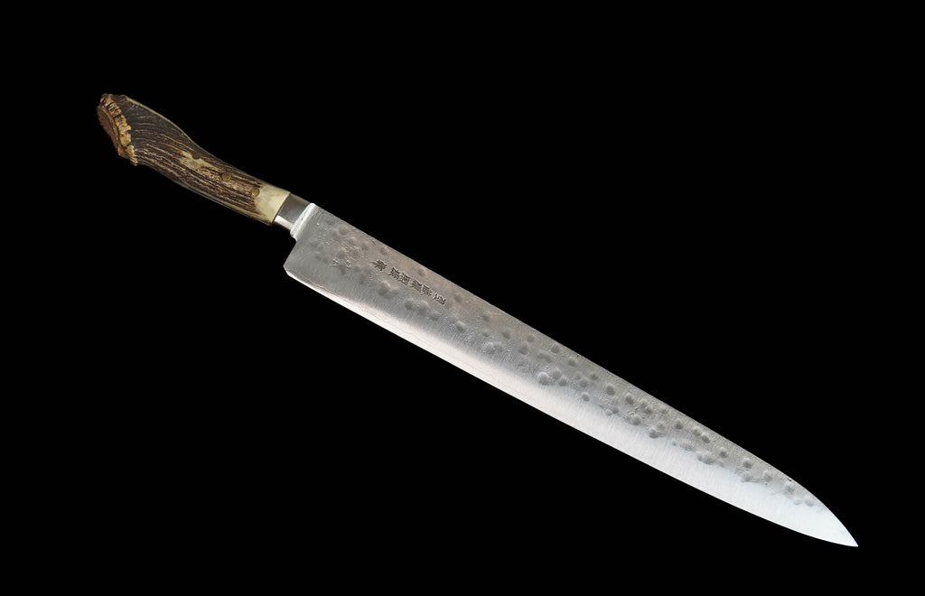 Fujiwara Teruyasu 360mm Sujihiki with Custom Handle