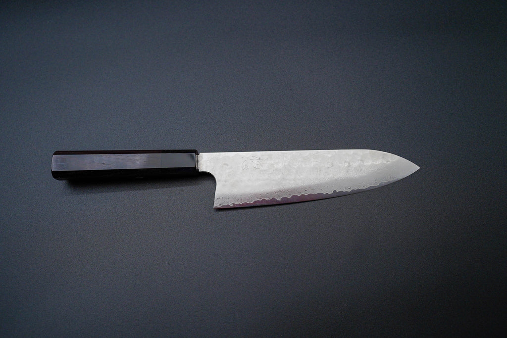 Hatsukokoro Ginyo Silver3 180mm Santoku