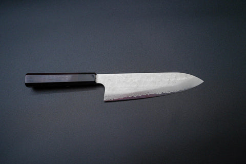 Hatsukokoro Ginyo Silver3 180mm Santoku