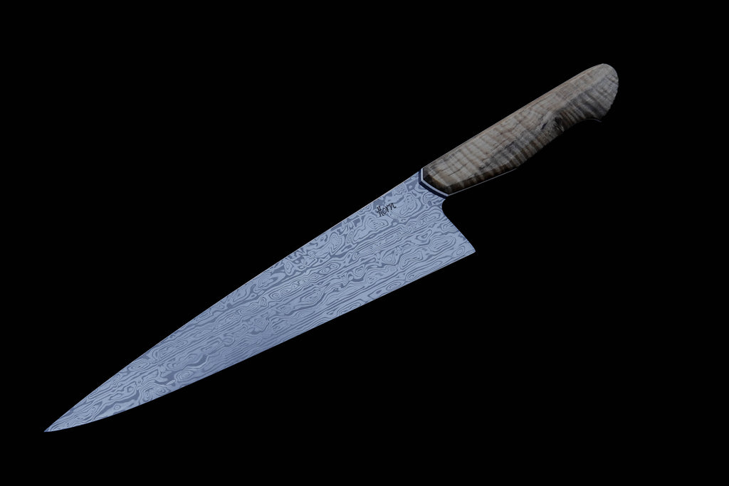 Alex Horn 235mm Damasteel Gyuto #2