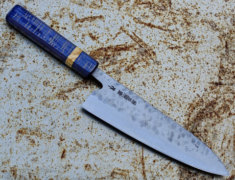 Fujiwara Teruyasu 195mm Gyuto with Custom Handle