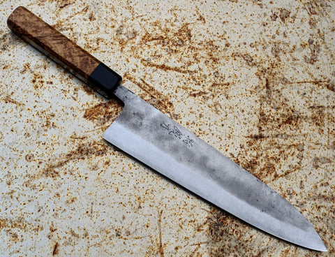 Yamakawa 240mm Gyuto with Custom Handle