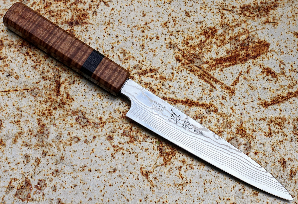 Sukenari ZDP-189 Damask Petty 160mm Custom