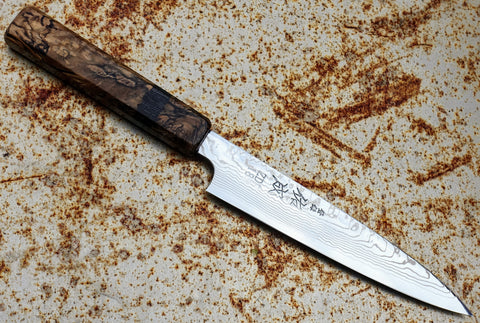 Sukenari ZDP-189 Damask Petty 160mm Custom