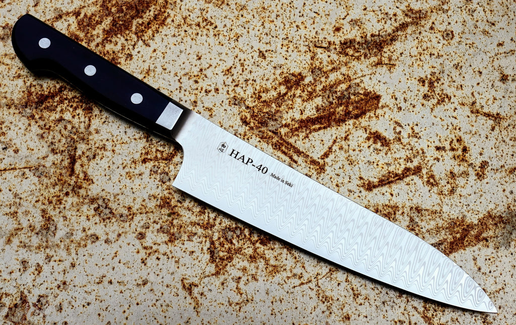 Hatsukokoro Hayabusa HAP40 205mm Gyuto