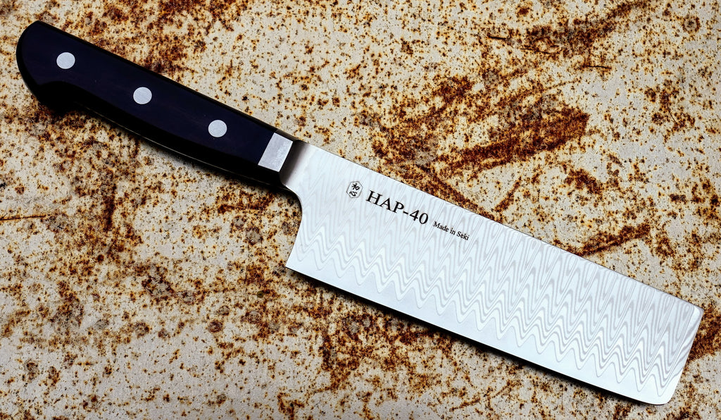 Hatsukokoro Hayabusa HAP40 155mm Nakiri