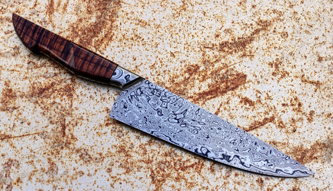 E.B Bladeworks Integral Western Chef 210mm