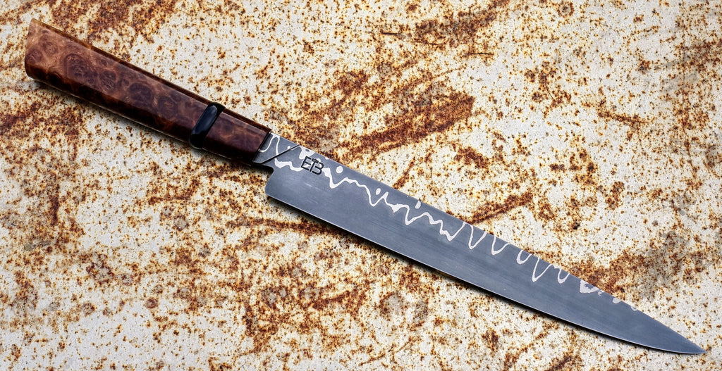 E.B Bladeworks Sanmai Filet/Slicer 205mm