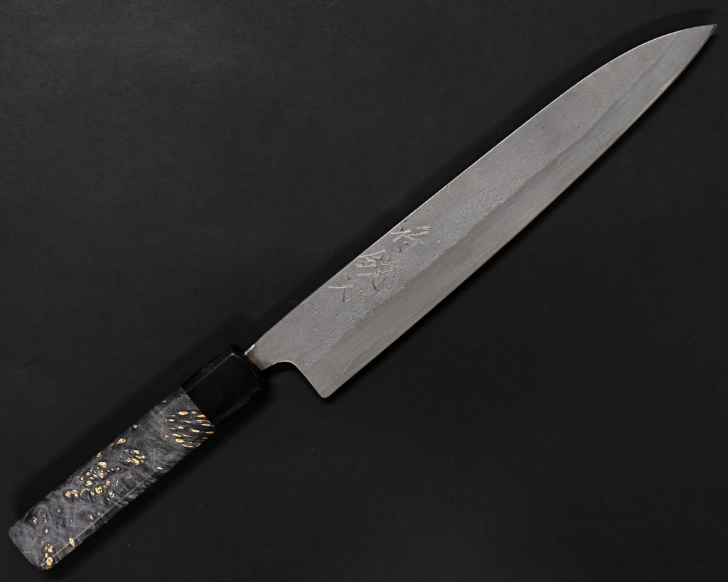 Yamakawa 210mm Sujihiki with Custom Handle