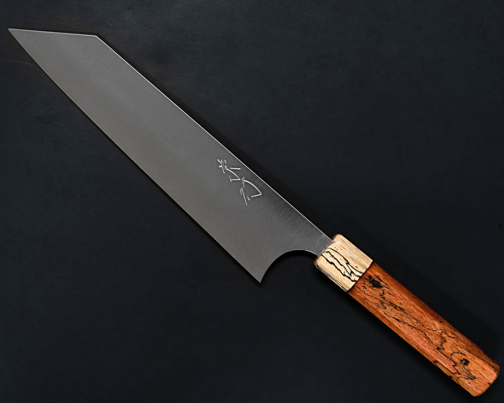 Shibata Kotetsu R2 210mm Gyuto with Custom Handle