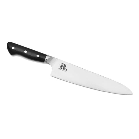 Dragon Ice Chef's Knife, 9" Double Granton