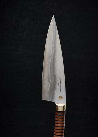 Florentine Three FS Wood & Leather