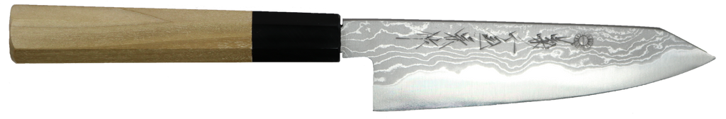 Kikuichi GKAD Gold Kokaji Aoko #2 Damascus 6" Petty