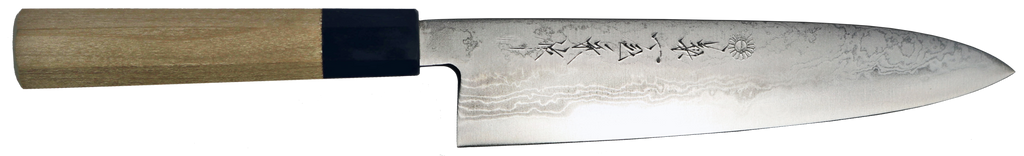 Kikuichi GKAD Gold Kokaji Aoko #2 Damascus 8" Gyuto