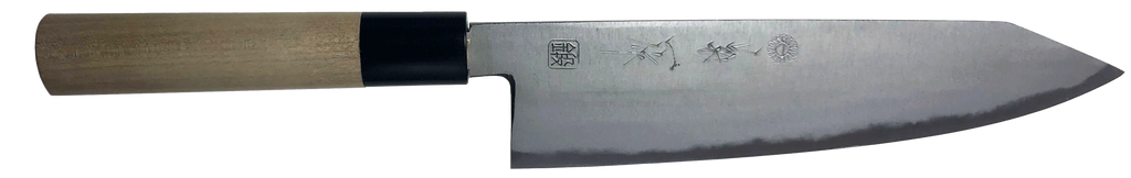 Kikuichi Kokaji White Carbon Kiritsuke 8" Gyuto