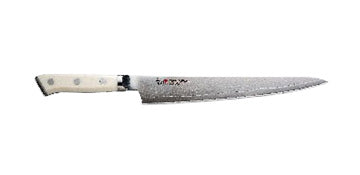 Mcusta Zanmai Classic Damascus Corian Handle Sujihiki 270mm