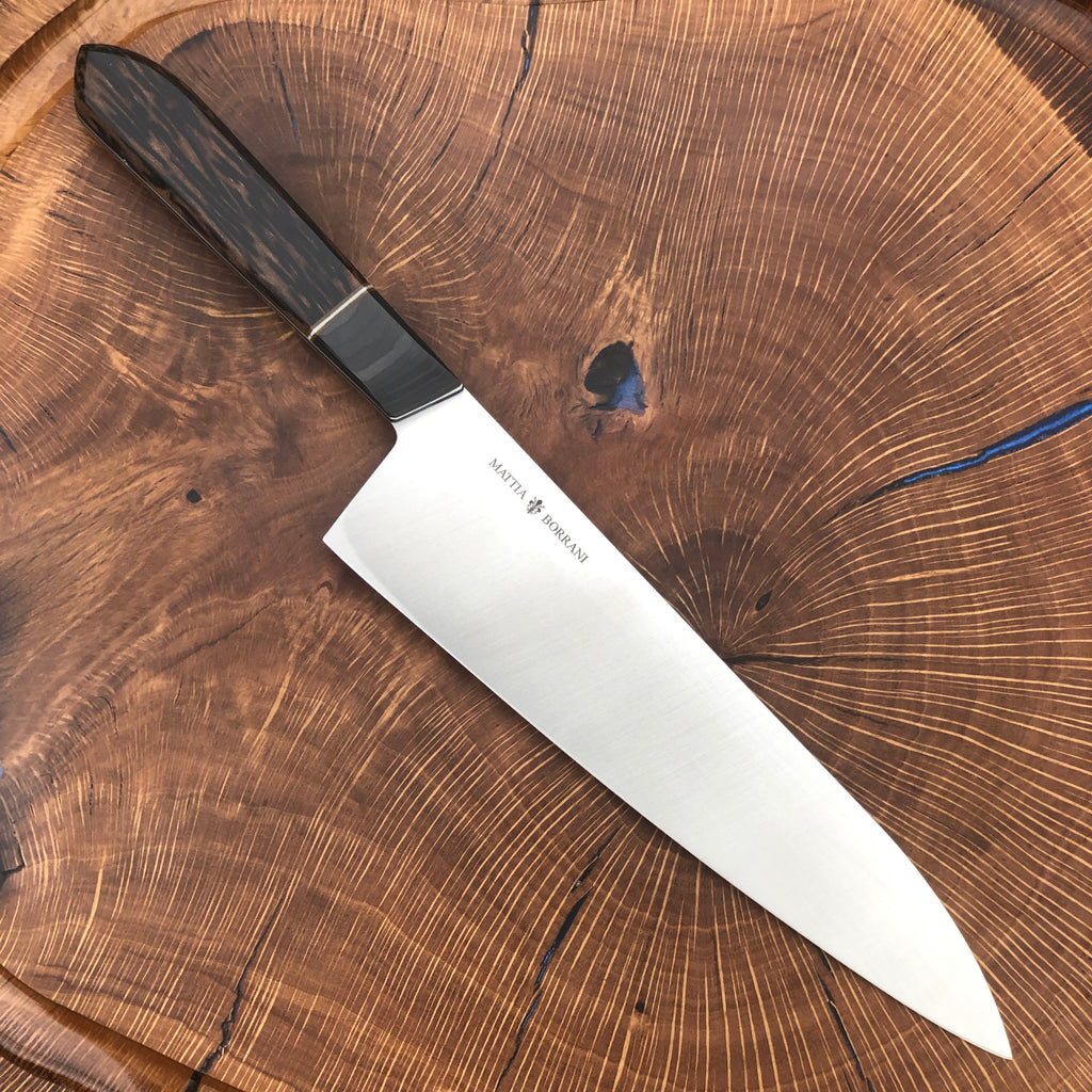Mattia Borrani 8.2" TOSCANO Gyuto Chef