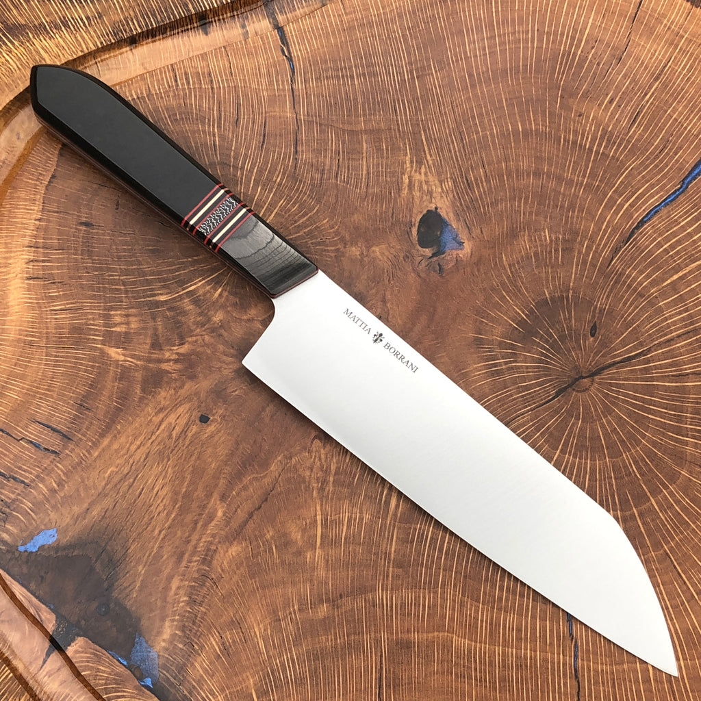 Mattia Borrani 7.25" ICHINAGA Santoku
