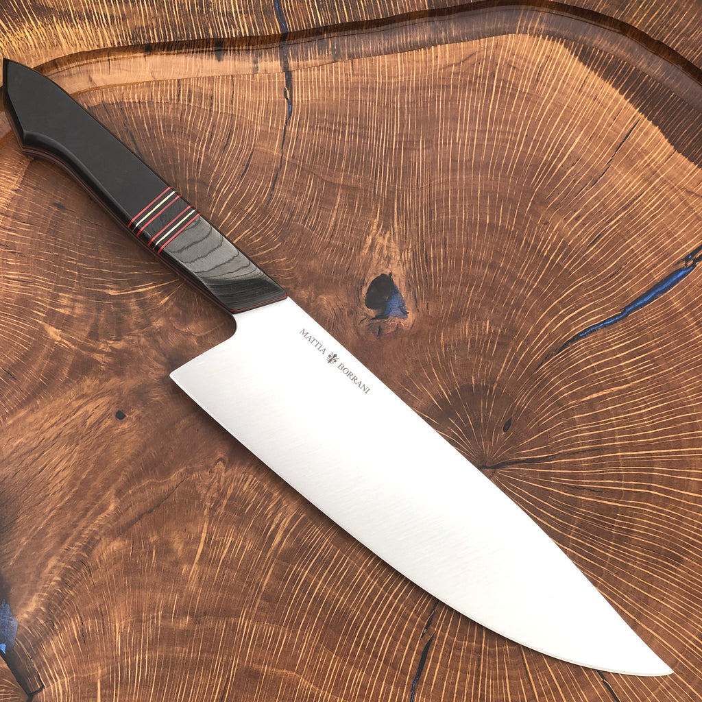 Mattia Borrani 8" Bowie Chef
