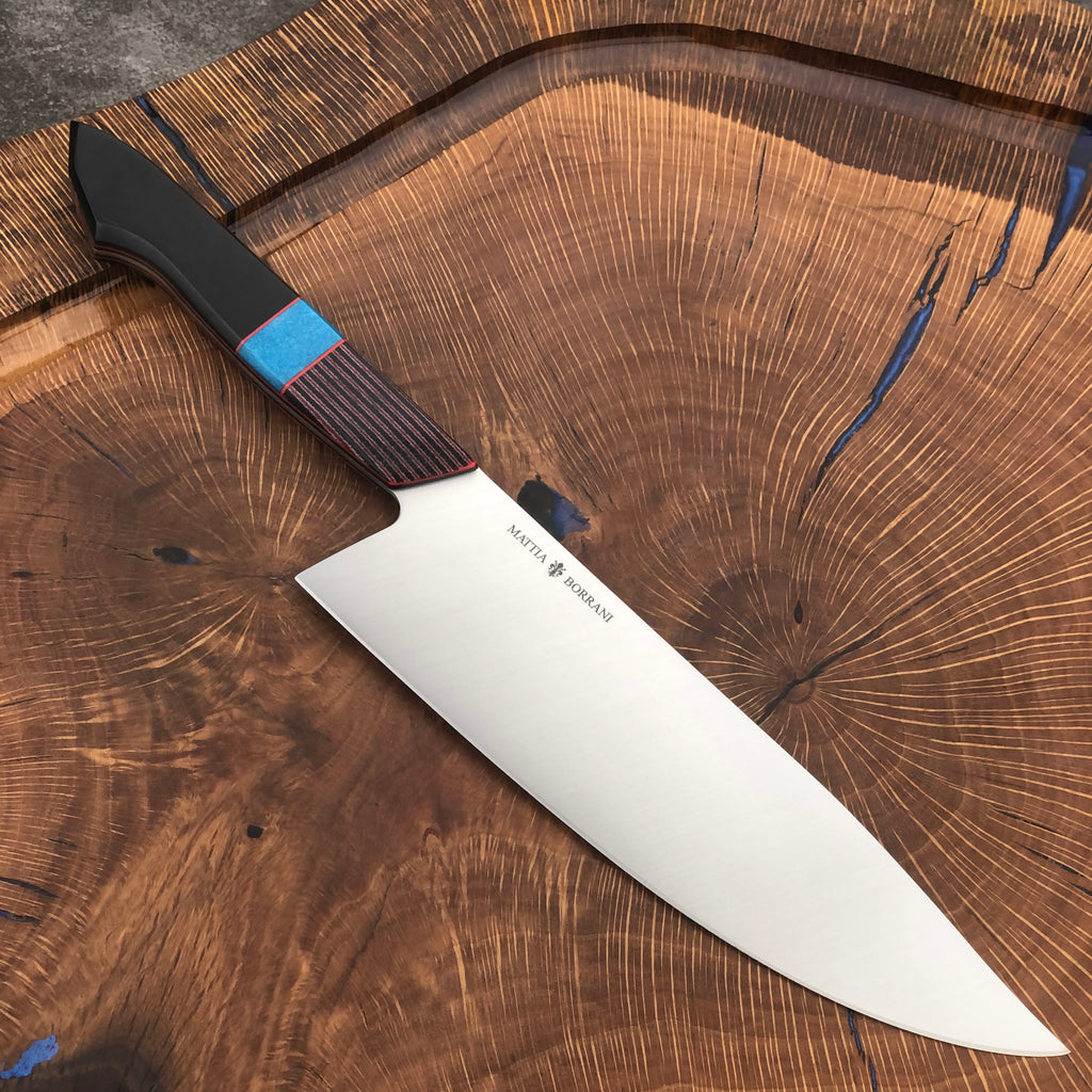 Mattia Borrani 8" Bowie Chef