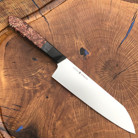 Mattia Borrani 7.25" ICHINAGA Santoku