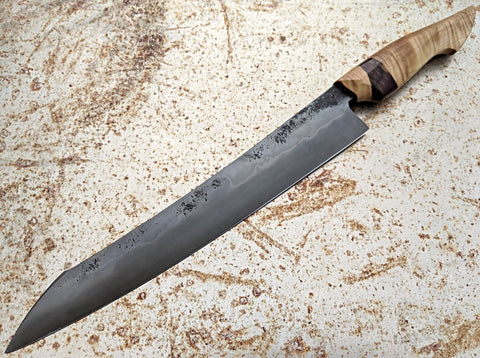 Jelle Hazenberg Honyaki Sujihiki White #2 240mm