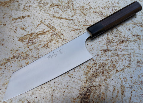 Shibata Kotetsu R2 180mm Bunka