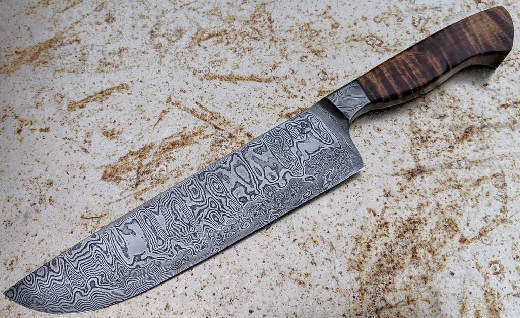 Attell Knives 210mm Integral Churrasco Knife