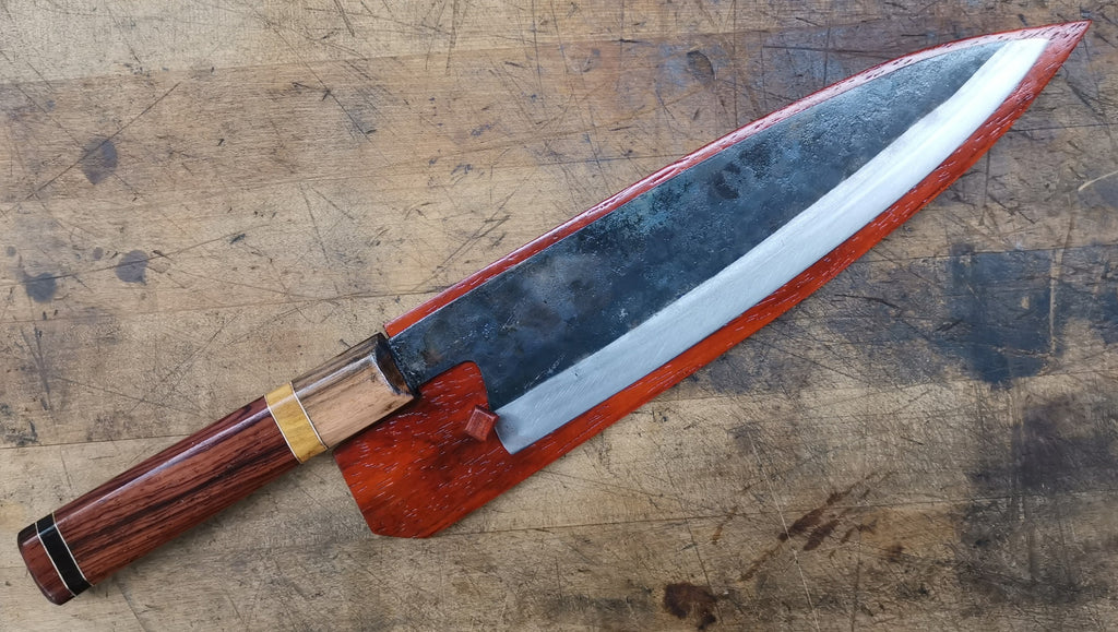 Dao Vua 210mm Gyuto with SAYA