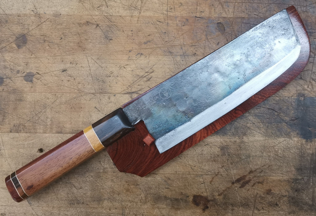 Dao Vua 160mm Nakiri with SAYA
