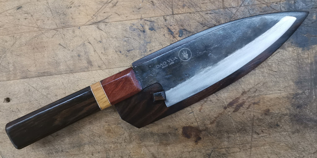 Dao Vua 130mm Tall Petty with SAYA