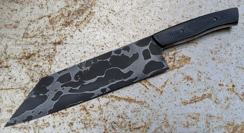 Halcyon Forge 210mm Canister Damascus Kiritsuke
