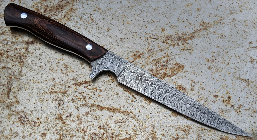 Middleton Made 6.5" Damasteel Fillet Knife