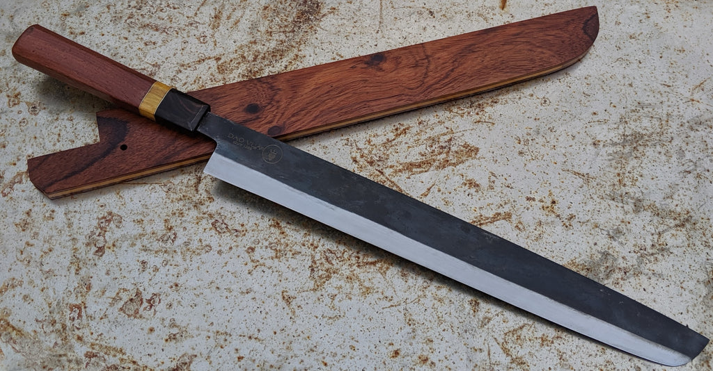 Dao Vua 340mm Sashimi Knife with Saya