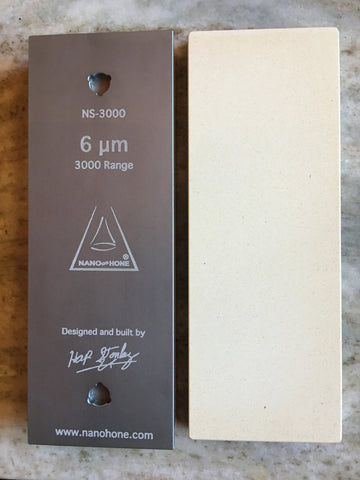 Nano Hone NS-3000 6 μm #3000 Ceramic Stone