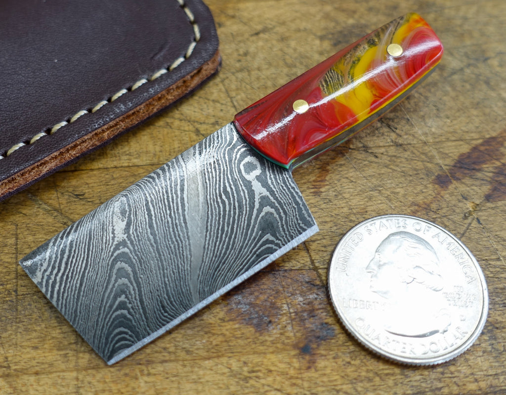 HK Knives Mini Cleaver with Sheath #10