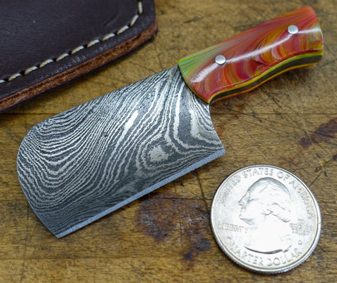 HK Knives Mini Cleaver with Sheath #8