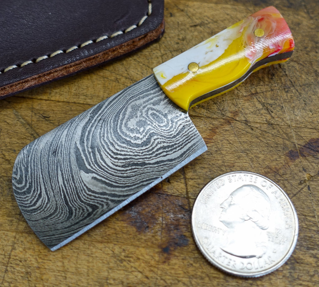 HK Knives Mini Cleaver with Sheath #7