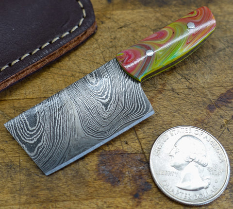 HK Knives Mini Cleaver with Sheath #4