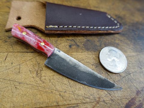 HK Knives Mini Chef Knife with Sheath #14