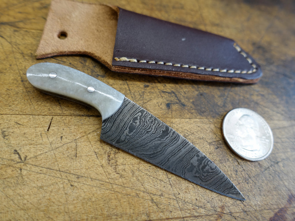 HK Knives Mini Chef Knife with Sheath #12