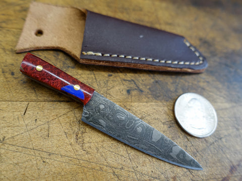 HK Knives Mini Chef Knife with Sheath #11