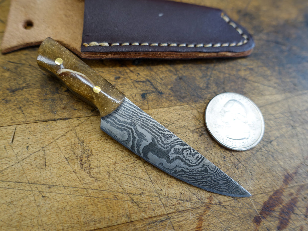 HK Knives Mini Chef Knife with Sheath #9